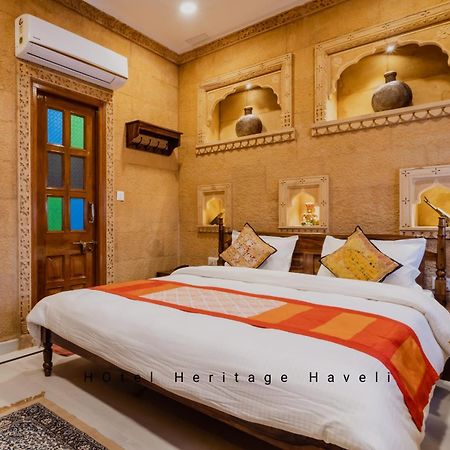 Hotel Heritage Haveli Jaisalmer Εξωτερικό φωτογραφία