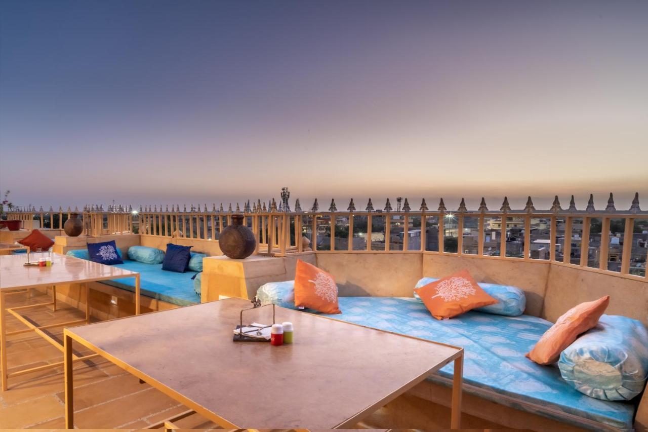 Hotel Heritage Haveli Jaisalmer Εξωτερικό φωτογραφία