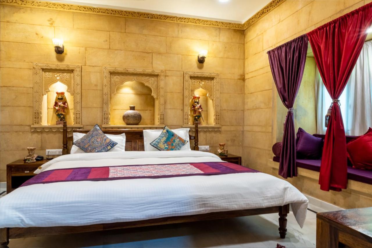 Hotel Heritage Haveli Jaisalmer Εξωτερικό φωτογραφία