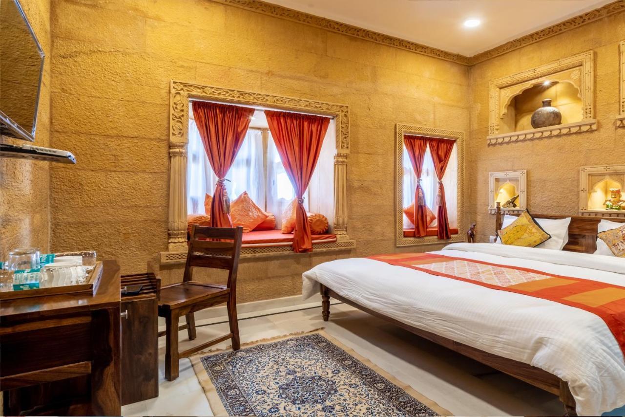 Hotel Heritage Haveli Jaisalmer Εξωτερικό φωτογραφία