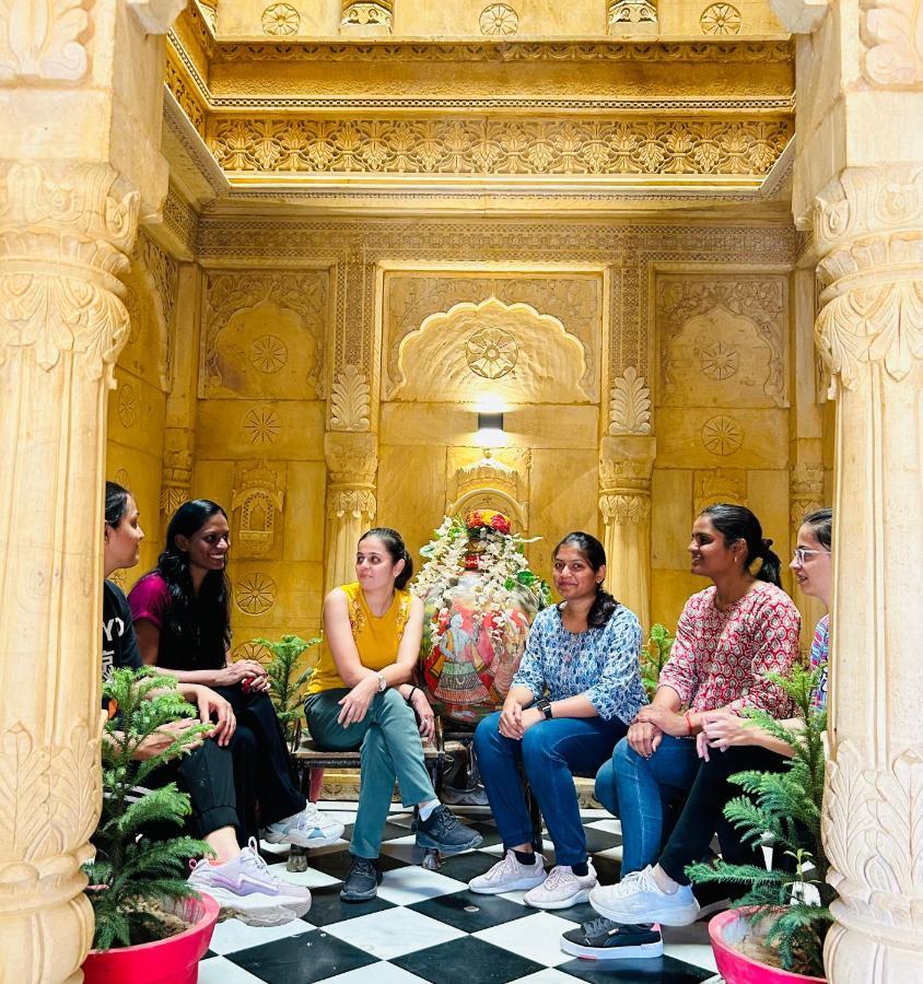 Hotel Heritage Haveli Jaisalmer Εξωτερικό φωτογραφία