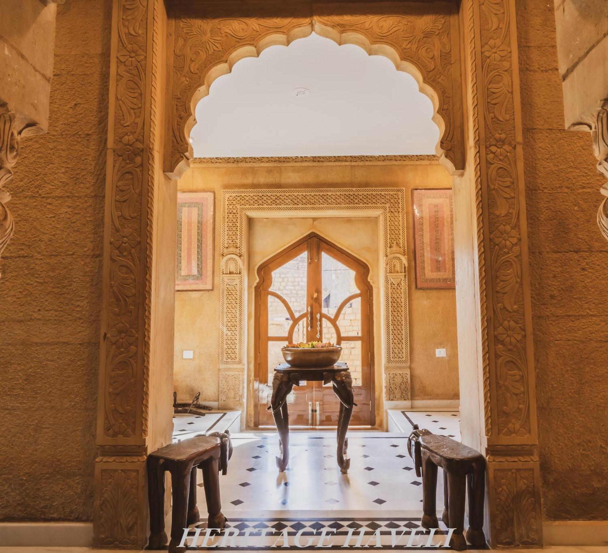 Hotel Heritage Haveli Jaisalmer Εξωτερικό φωτογραφία