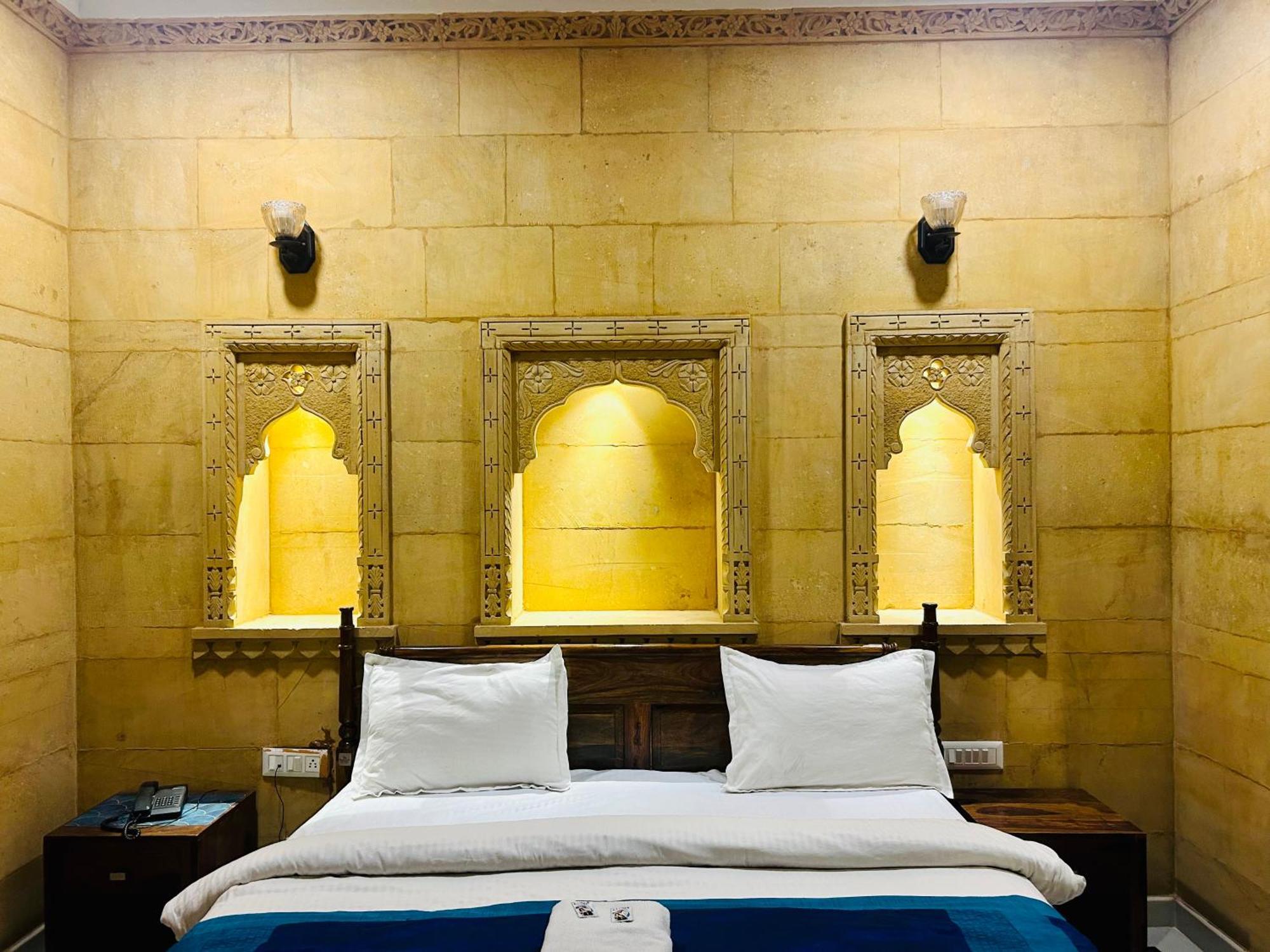 Hotel Heritage Haveli Jaisalmer Εξωτερικό φωτογραφία