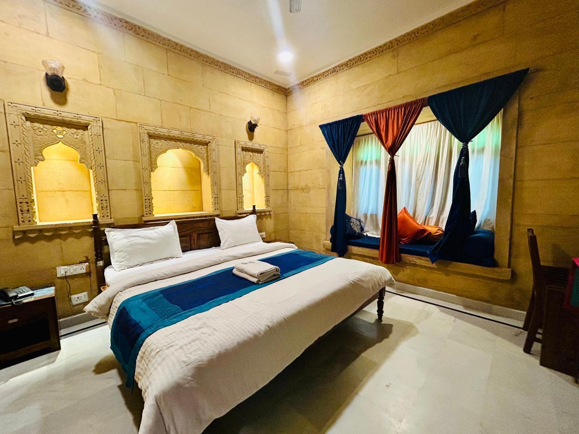Hotel Heritage Haveli Jaisalmer Εξωτερικό φωτογραφία