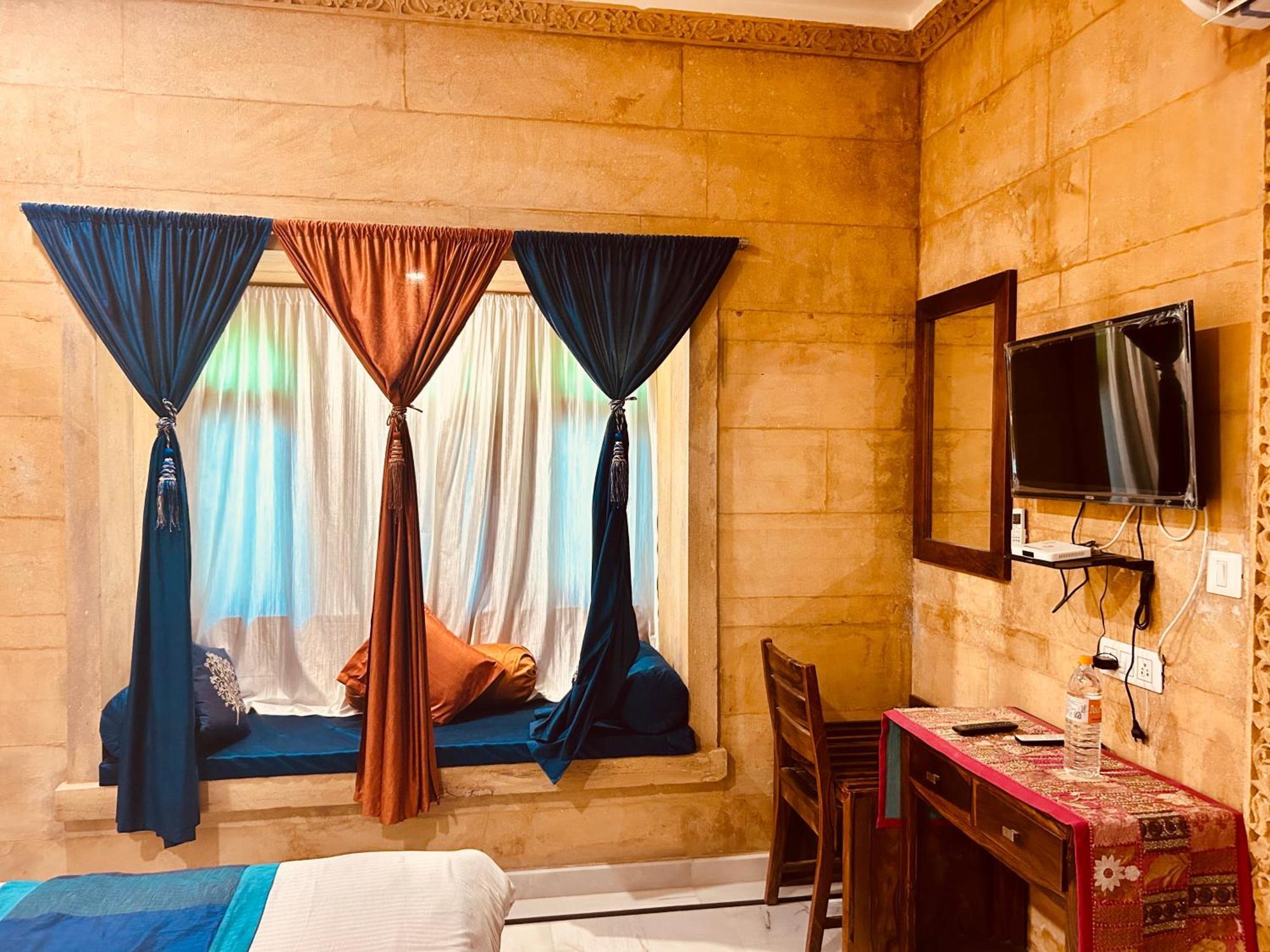 Hotel Heritage Haveli Jaisalmer Εξωτερικό φωτογραφία
