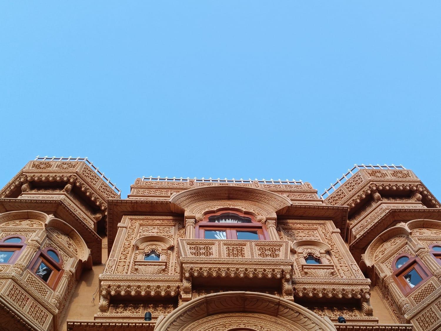 Hotel Heritage Haveli Jaisalmer Εξωτερικό φωτογραφία