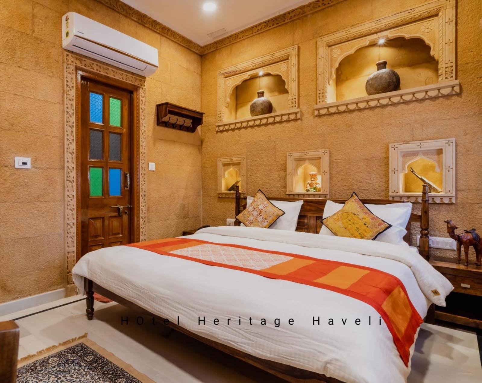Hotel Heritage Haveli Jaisalmer Εξωτερικό φωτογραφία